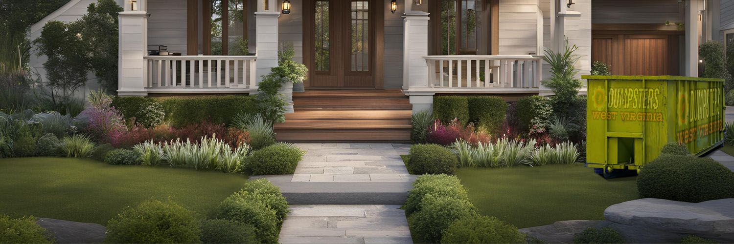 Construction roll-off dumpster rentals