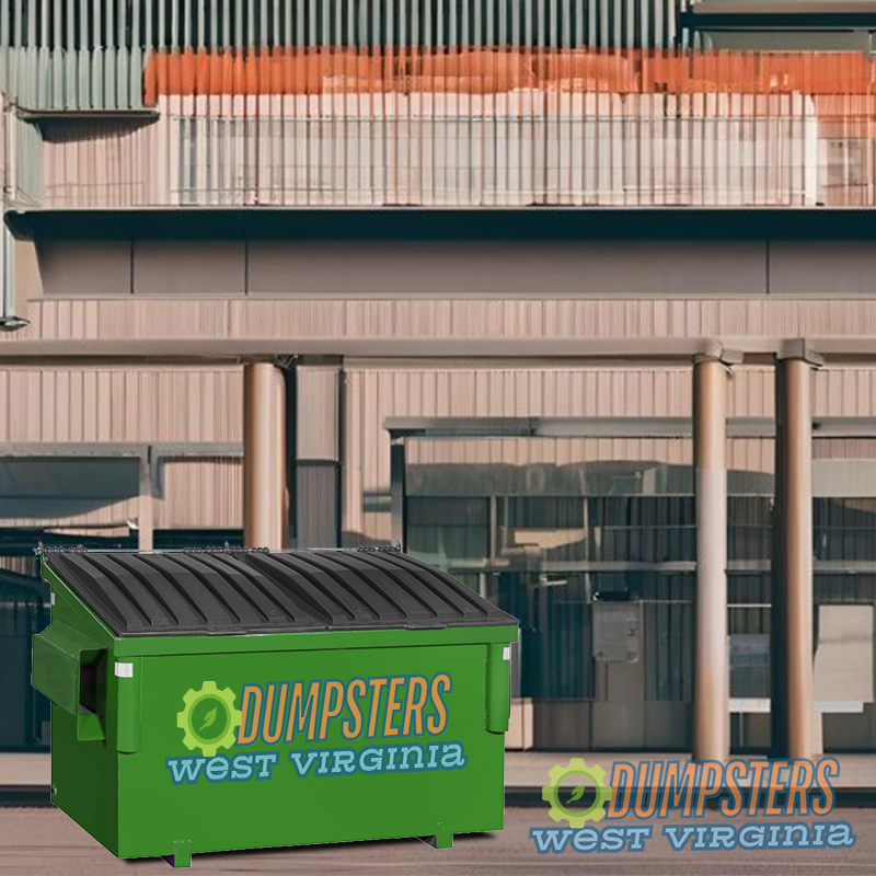 Construction roll-off dumpster rentals